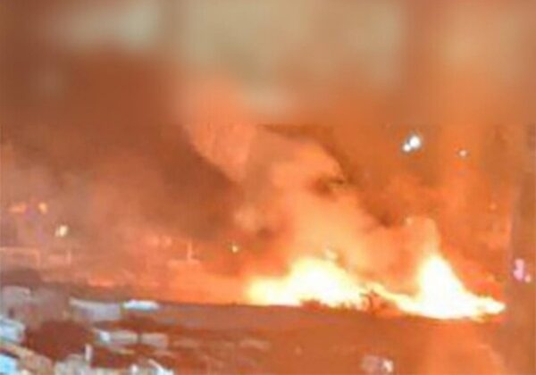 Одессу третью ночь подряд атаковали "шахеды": в городе пожар