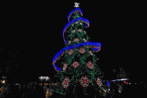 В Одессе открыли главную елку города: фотоотчет В Одессе открыли главную елку города: фотоотчет