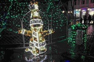 В Одессе открыли главную елку города: фотоотчет В Одессе открыли главную елку города: фотоотчет