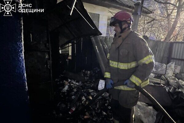 В Одесской области горел жилой дом: есть погибшие В Одесской области горел жилой дом: есть погибшие