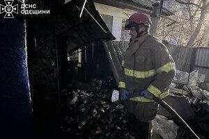 В Одесской области горел жилой дом: есть погибшие В Одесской области горел жилой дом: есть погибшие