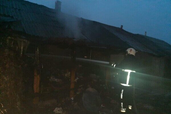 В Одесской области горел жилой дом: есть погибшие В Одесской области горел жилой дом: есть погибшие
