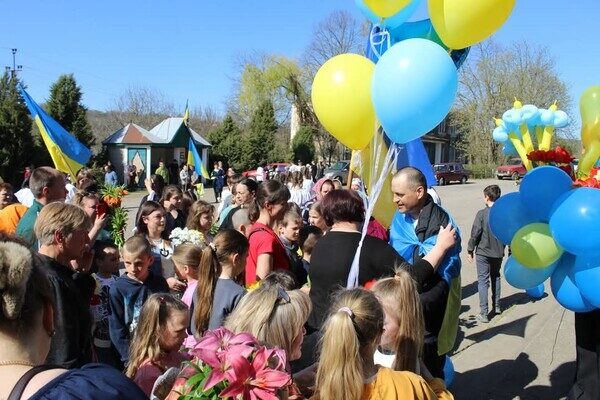 Был в плену более тысячи дней: в Одесскую область вернулся защитник Украины Был в плену более тысячи дней: в Одесскую область вернулся защитник Украины