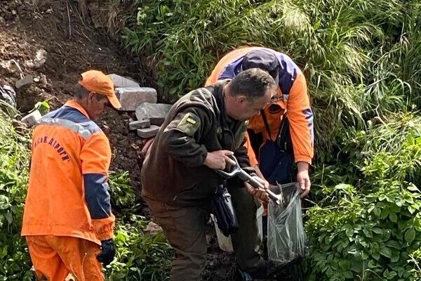В Одессе обнаружили сбросы канализации в Черноморскую балку В Одессе обнаружили сбросы канализации в Черноморскую балку