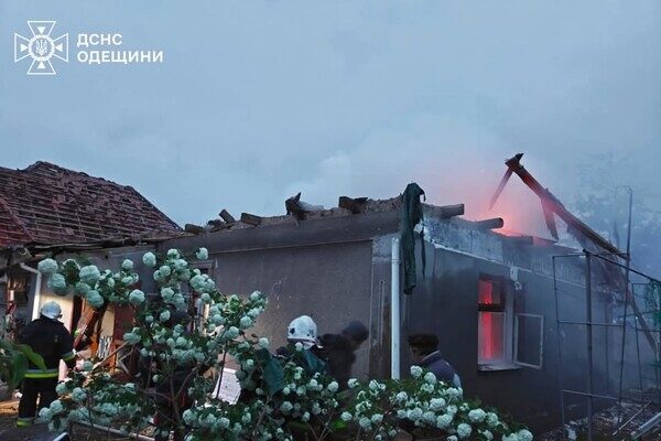 Ночной обстрел Одесской области: в Белгороде-Днестровском пострадал мужчина Ночной обстрел Одесской области: в Белгороде-Днестровском пострадал мужчина