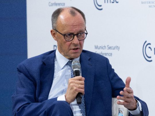 У&nbsp;найближчі дні можлива угода про мир,&nbsp;&mdash; Мерц