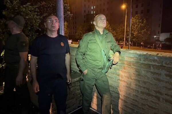 Атака БпЛА на Одессу и Одесский район: есть пострадавшие (обновлено) Атака БпЛА на Одессу и Одесский район: есть пострадавшие (обновлено)