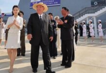 КНДР успешно спустила на воду эсминец после майской неудачи