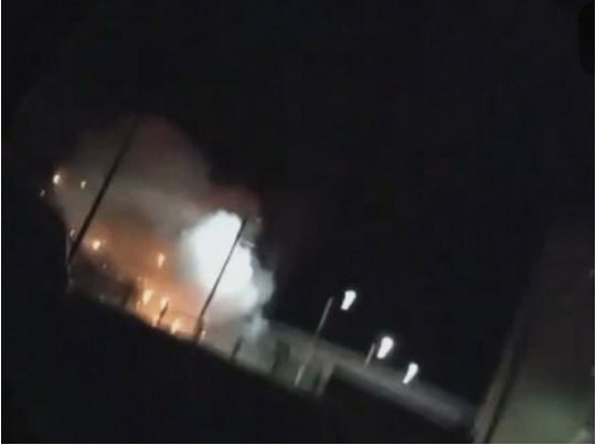 Ударні дрони навідалися на військовий аеродром під Воронежем (відео)