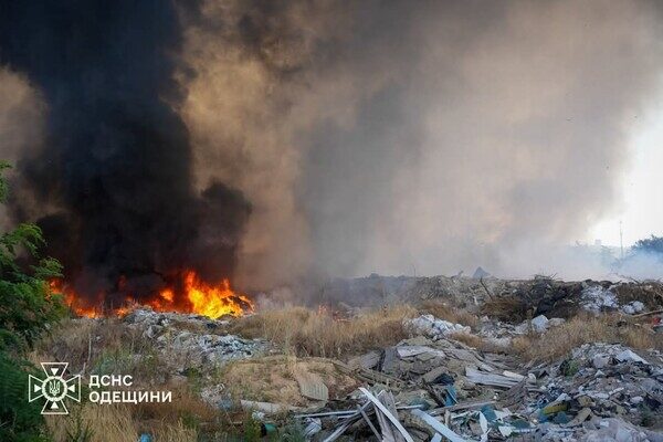 В Одессе чувствовался сильный запах гари: что произошло В Одессе чувствовался сильный запах гари: что произошло