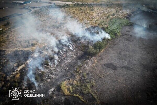 В Одессе чувствовался сильный запах гари: что произошло В Одессе чувствовался сильный запах гари: что произошло