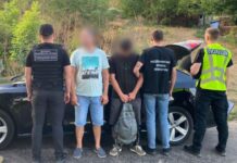 В Одессе задержан мужчина, который нелегально переправлял украинцев в Молдову