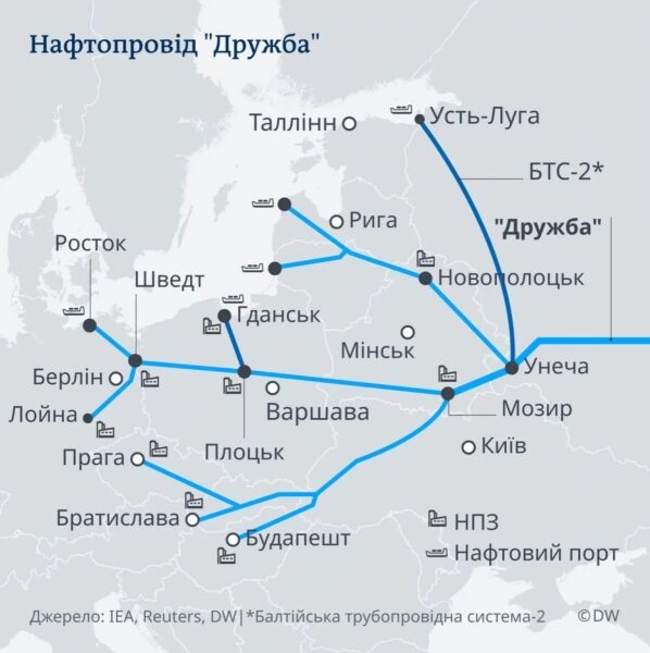 Українські дрони знову вивели з ладу нафтопровід «Дружба» (відео)