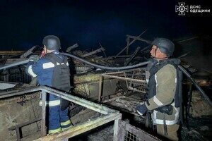 Ночная атака БпЛА на Одесчину: под ударом оказалось фермерское хозяйство (обновлено)