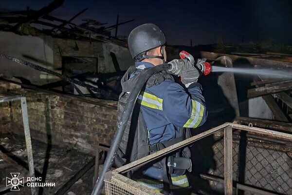 Ночная атака БпЛА на Одесчину: под ударом оказалось фермерское хозяйство (обновлено)