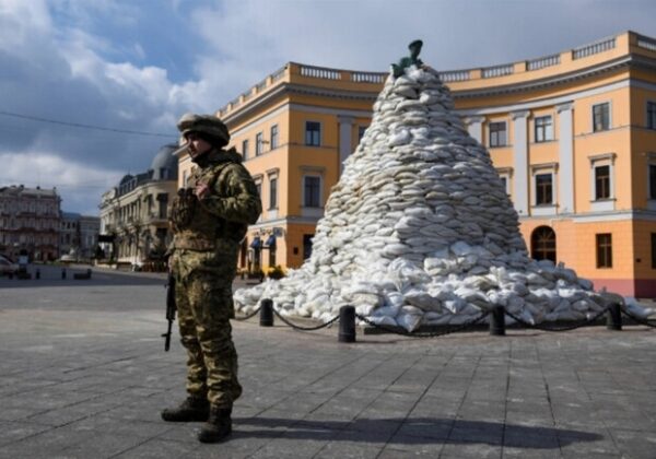 Создание военной администрации в Одессе: петицию рассмотрит Владимир Зеленский Создание военной администрации в Одессе: петицию рассмотрит Владимир Зеленский