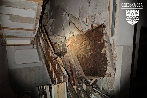 Ночной удар по югу Одесчины: есть повреждение депо и пострадавший (обновлено) Ночной удар по югу Одесчины: есть повреждение депо и пострадавший (обновлено)