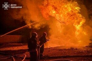 Ночной удар по югу Одесчины: есть повреждение депо и пострадавший (обновлено) Ночной удар по югу Одесчины: есть повреждение депо и пострадавший (обновлено)