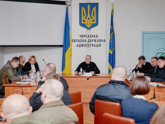 Начальник Черкаської ОВА Табурець затвердив бюджет області на 2026 рік