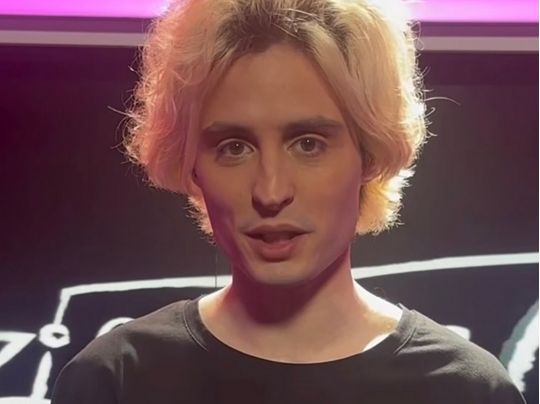 &laquo;Хто його обрав?&raquo;: мережа відреагувала на&nbsp;речника України на&nbsp;&laquo;Євробаченні-2026&raquo;