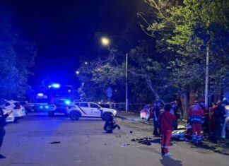 В Приморском районе Одессы взорвался автомобиль: пострадали люди