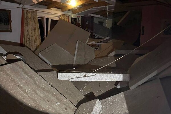 Ночью Одесчина оказалась под ракетно-дроновыми ударами: есть пострадавшие Ночью Одесчина оказалась под ракетно-дроновыми ударами: есть пострадавшие