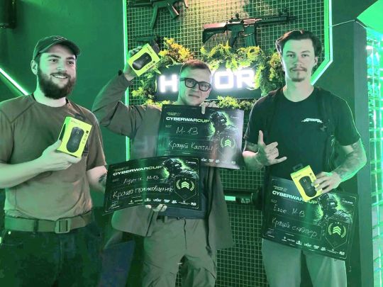 Команда М13 дебютувала на кібертурнірі CYBERWAR CUP
